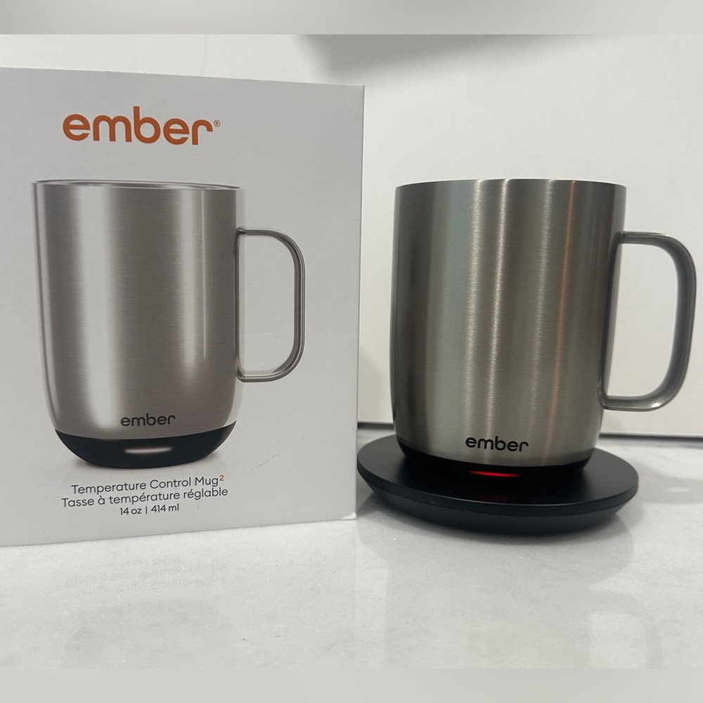 Ember 14oz Mug Temperature Control - Stainless Steel